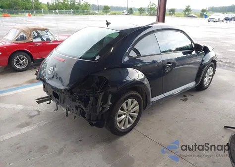 2016 Volkswagen Beetle 1.8T Wolfsburg Edition из США, поврежденный, VIN 3VWF17AT5GM611557